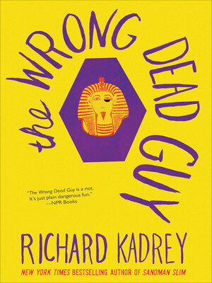 cover image of The Wrong Dead Guy